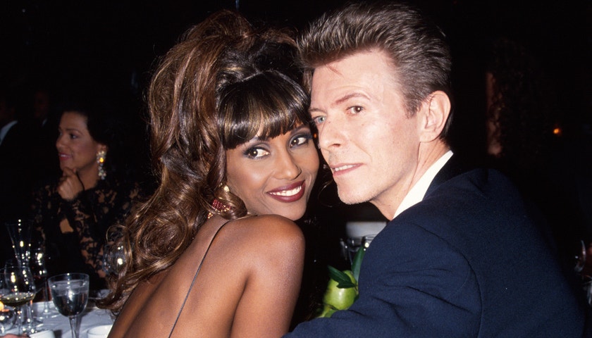 Lekce lásky a stylu v podání Davida Bowieho a Iman