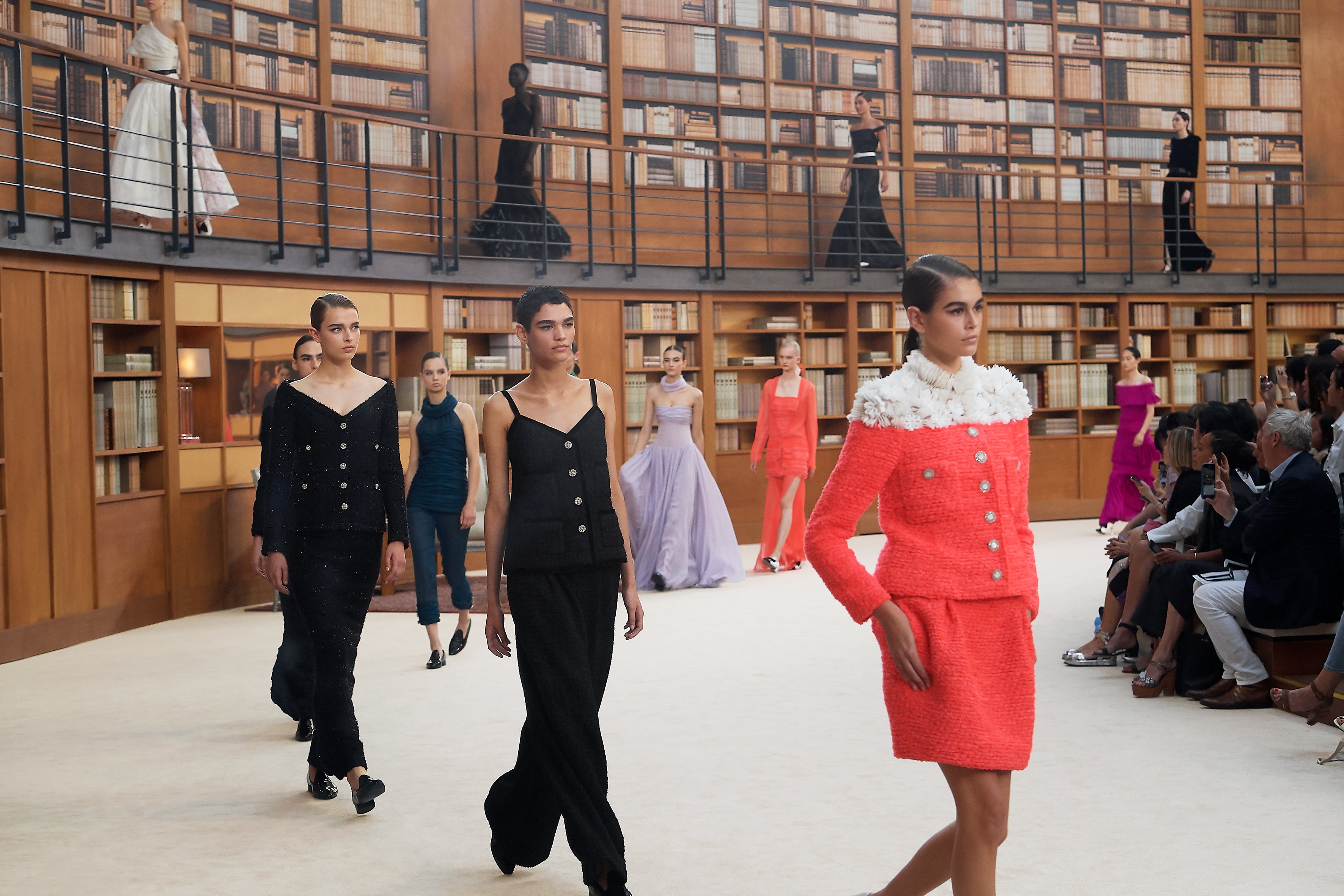 Chanel Haute Couture kolekce podzim - zima 2019/2020             Autor: Olivier Saillant