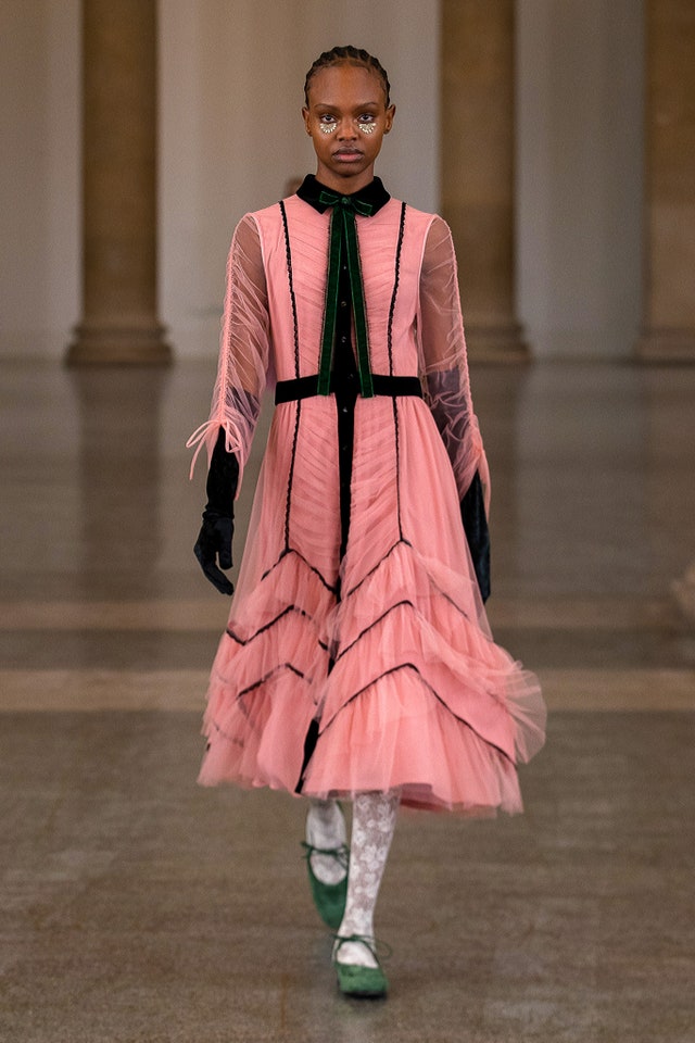 Bora Aksu autumn/winter 2021.