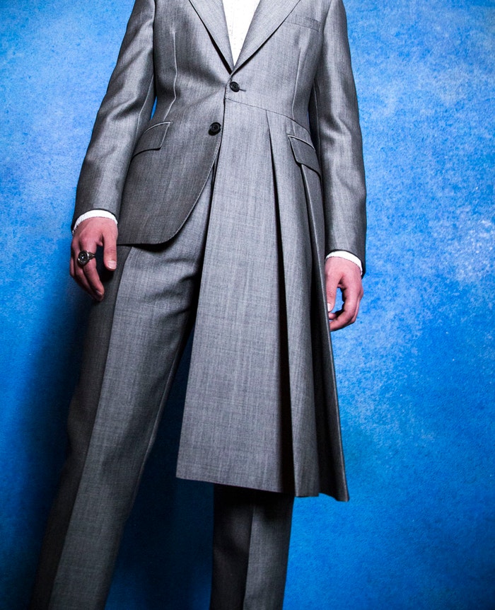 Alexander McQueen SS20 Autor: Sir Don McCullin