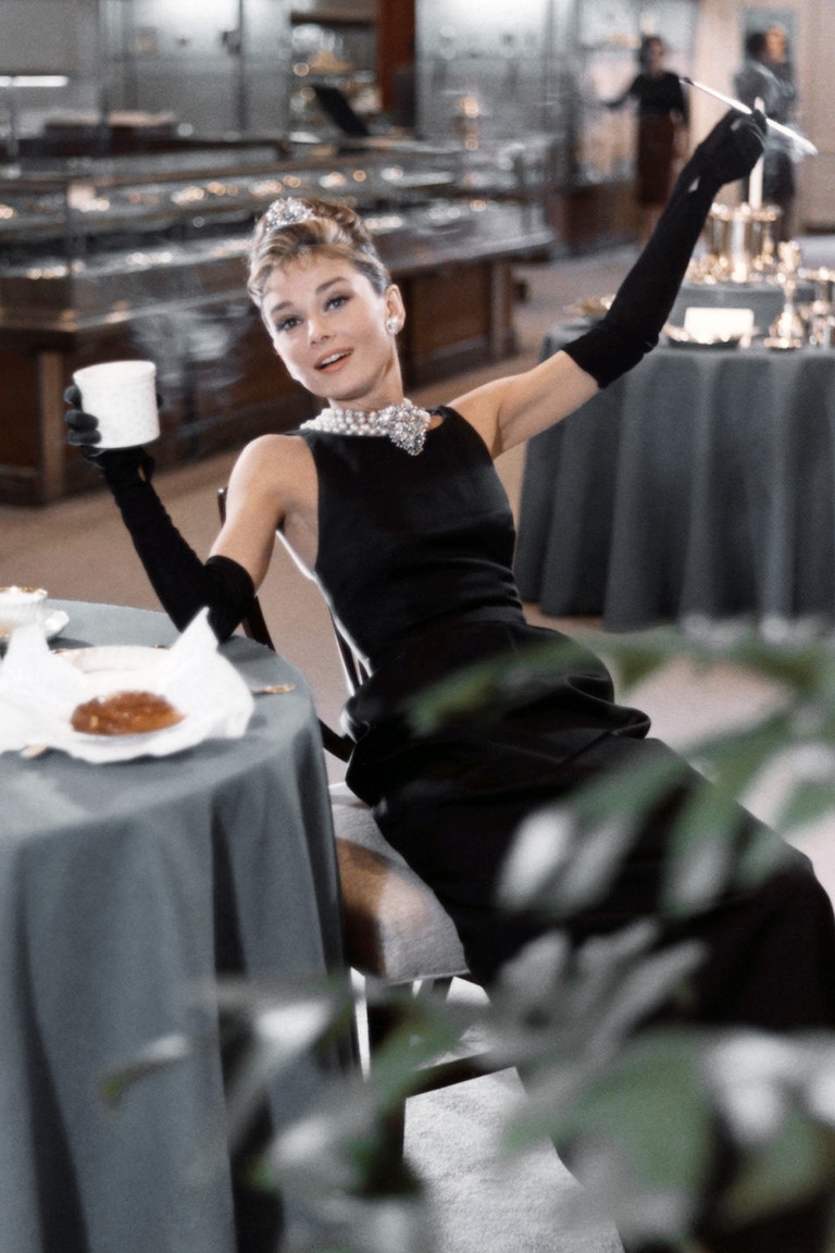 Audrey Hepburn, Breakfast At Tiffany's