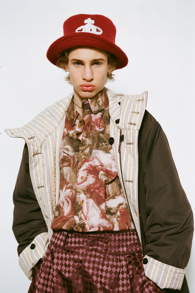 Vivienne Westwood autumn/winter 2021.