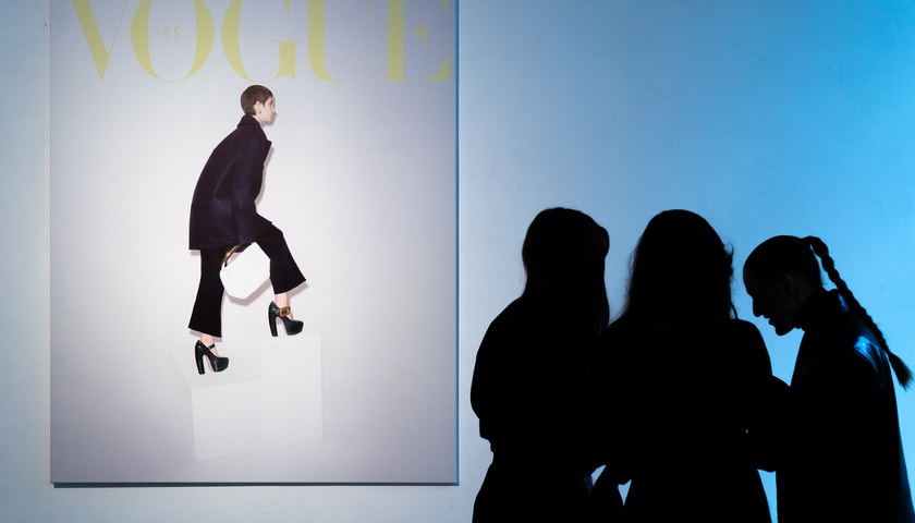 Bottega Veneta x Vogue Czechoslovakia v DSC Gallery