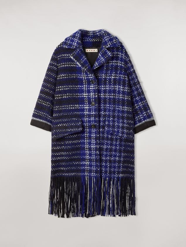 Macro-chequered wool tweed coat, Marni, sold by Marni, 1,980 EUR