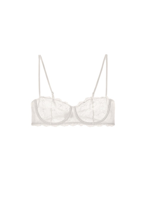 Krajková podprsenka top s kosticemi, ZARA, prodává Zara, 699 Kč