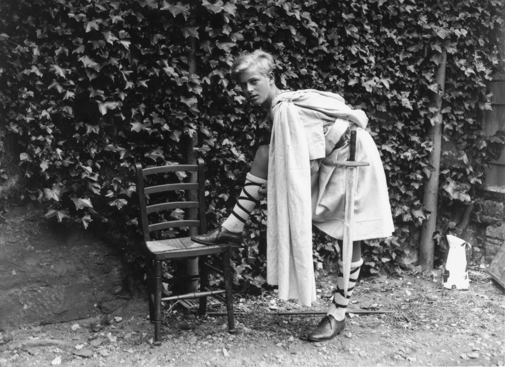 Princ Philip v roce 1935