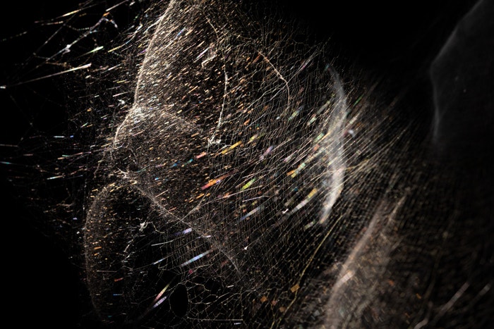 Weaving The Cosmos by Tomás Saraceno