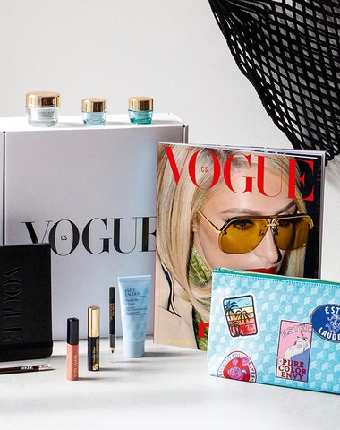 Odtajňujeme letní dárkový box Vogue CS