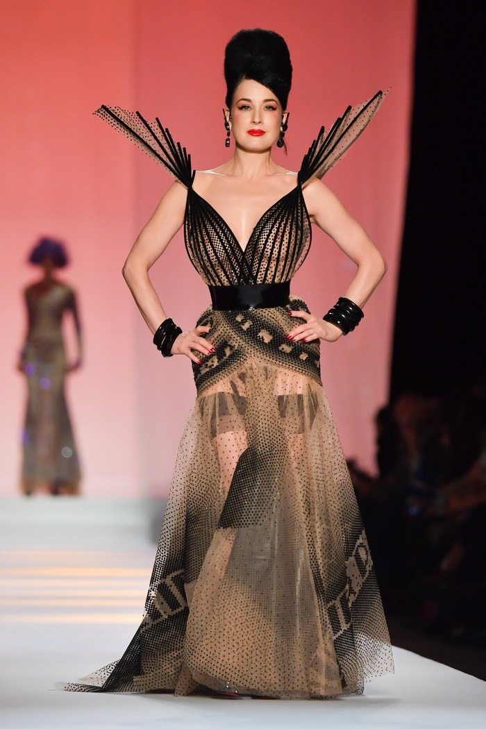 Jean Paul Gaultier Haute Couture jaro - léto 2019   Autor: Getty Images