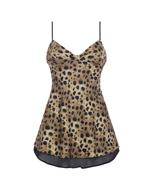 Leopardí minišaty, KHY, prodává Khy, 195 $