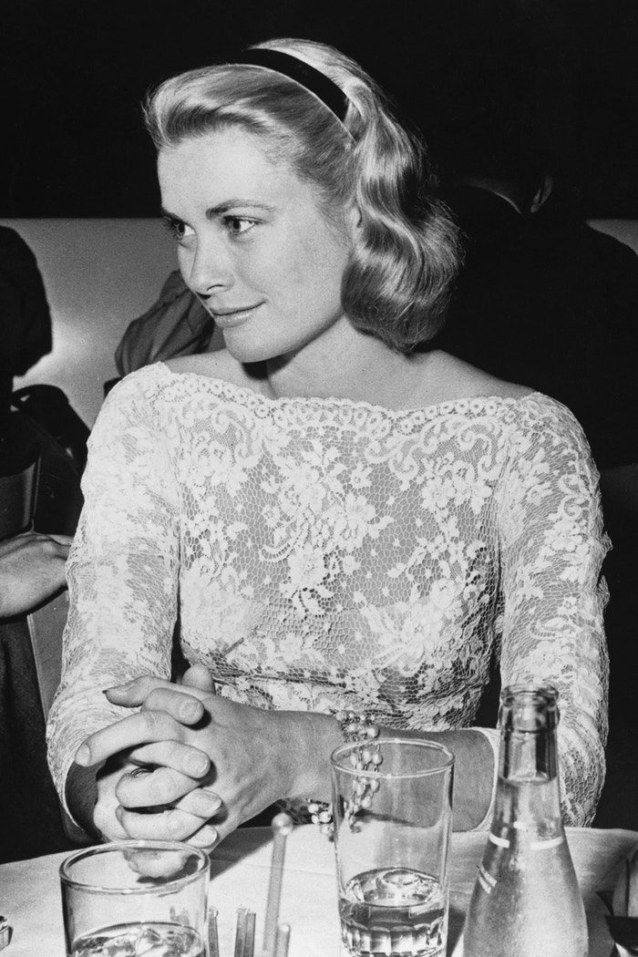 Grace Kelly, cca 1955 Autor: Archive Photos/Getty Images