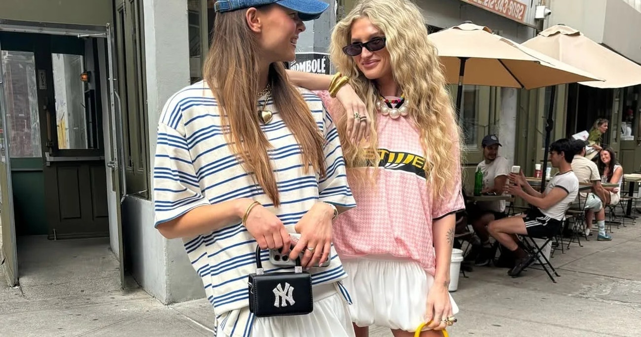 Pretty girlies letos ukazují nohy v balonové minisukni. Přidejte se i vy