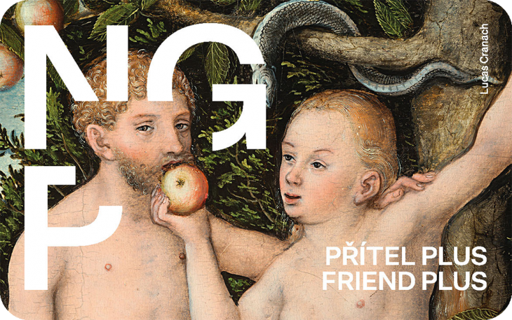 Friends with benefits, ale jen v tom nejlepším slova smyslu. Nic neříká "Myslím to s tebou vážně" tak jako roční členská karta Národní galerie Praha.  Členský program Klub přátel NGP, 1 600 Kč