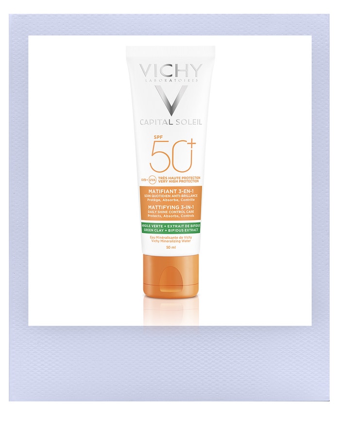 Capital Soleil zmatňující ochranný krém 3v1 SPF 50+, Vichy, 479 Kč Autor: Archiv značky