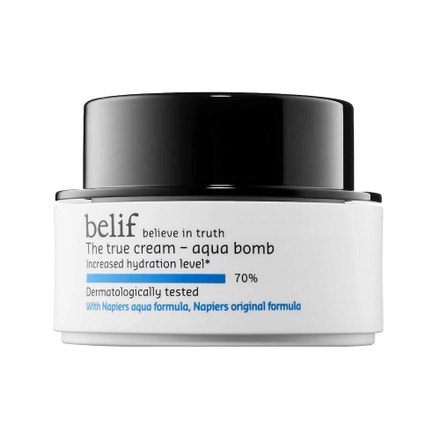 Hydratační gelový krém The True Cream Aqua Bomb, BELIF, prodává Sephora, 950 Kč