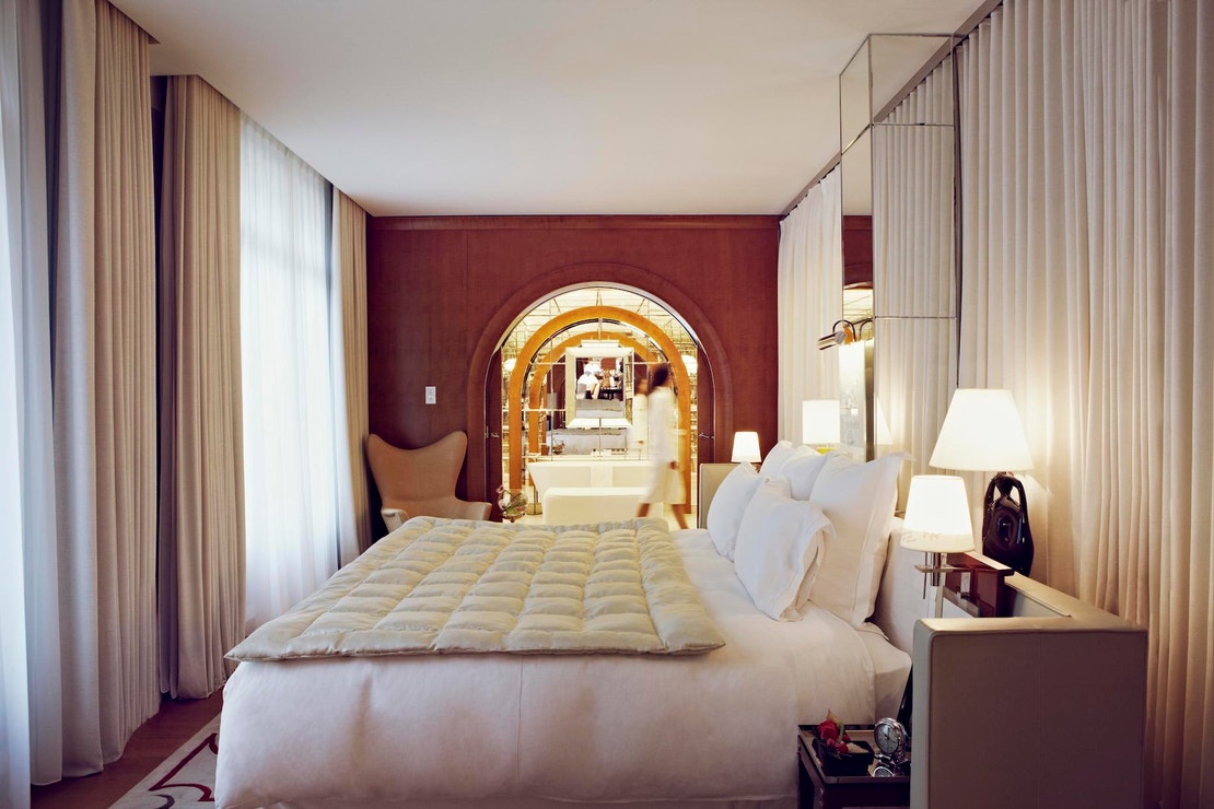 Signature Suite pařížského hotelu Le Royal Monceau