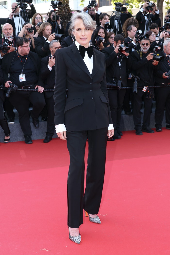 Cannes 2025: Andie MacDowell, 14. května 2025