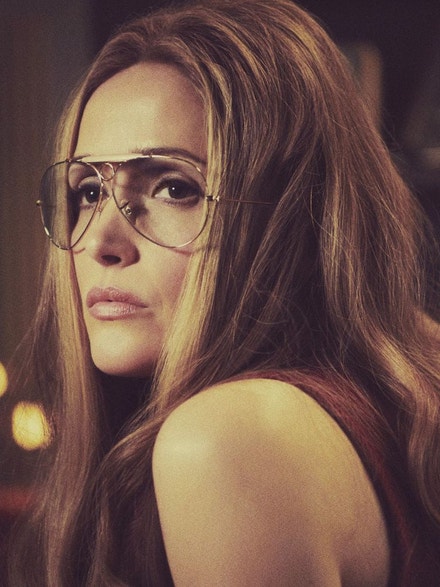 Rose Byrne jako Gloria Steinem