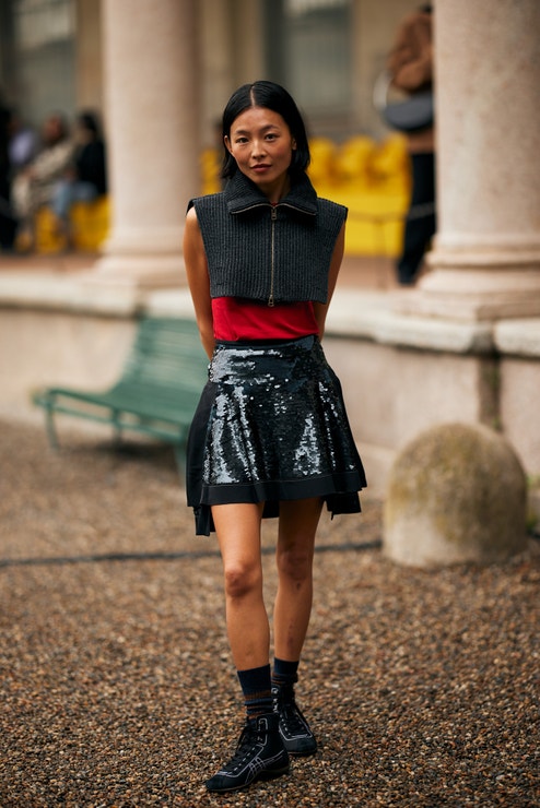 Street style Milan Fashion Week