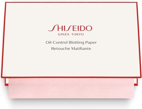 Generic Skincare Oil Control Blotting Paper, Shiseido, prodává Notino, 655 Kč Autor: Archiv značky