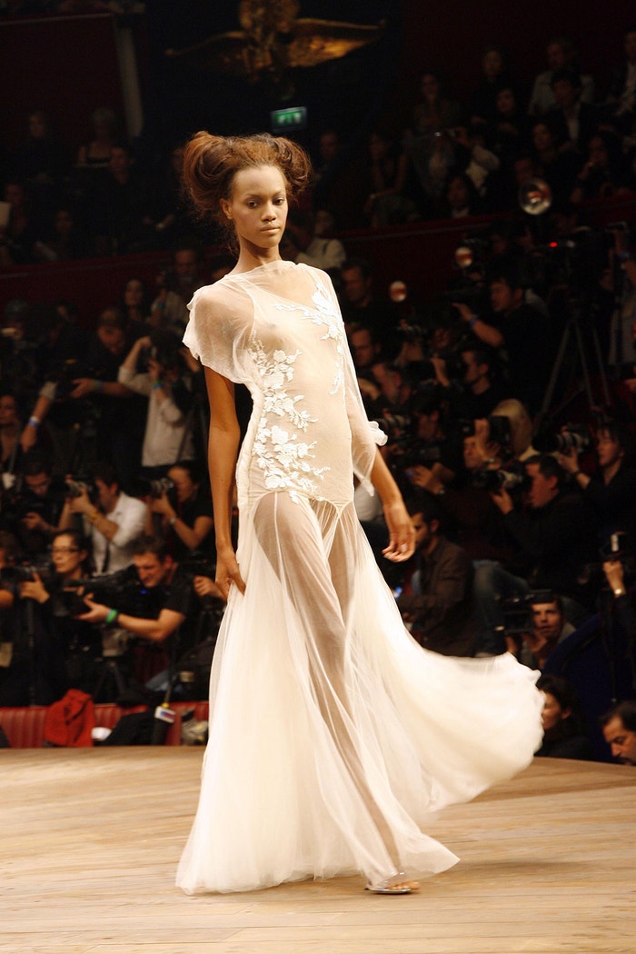 Alexander McQueen ready-to-wear SS07 Autor: Michel Dufour/Getty Images