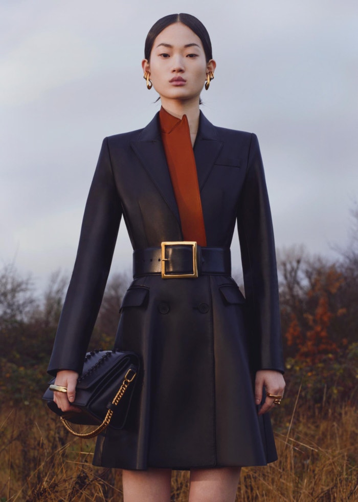 Alexander McQueen Pre-Fall 2020 Autor: COURTESY OF Alexander McQueen