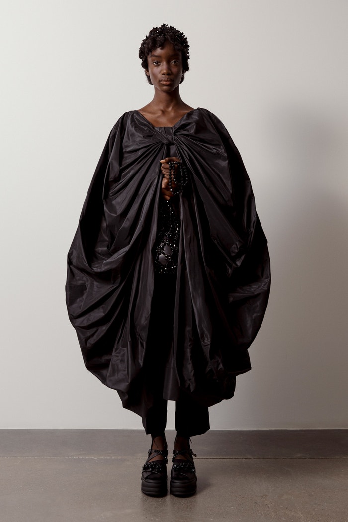 Simone Rocha Spring-Summer 2021 Autor: Andrew Nuding / Courtesy of Simone Rocha