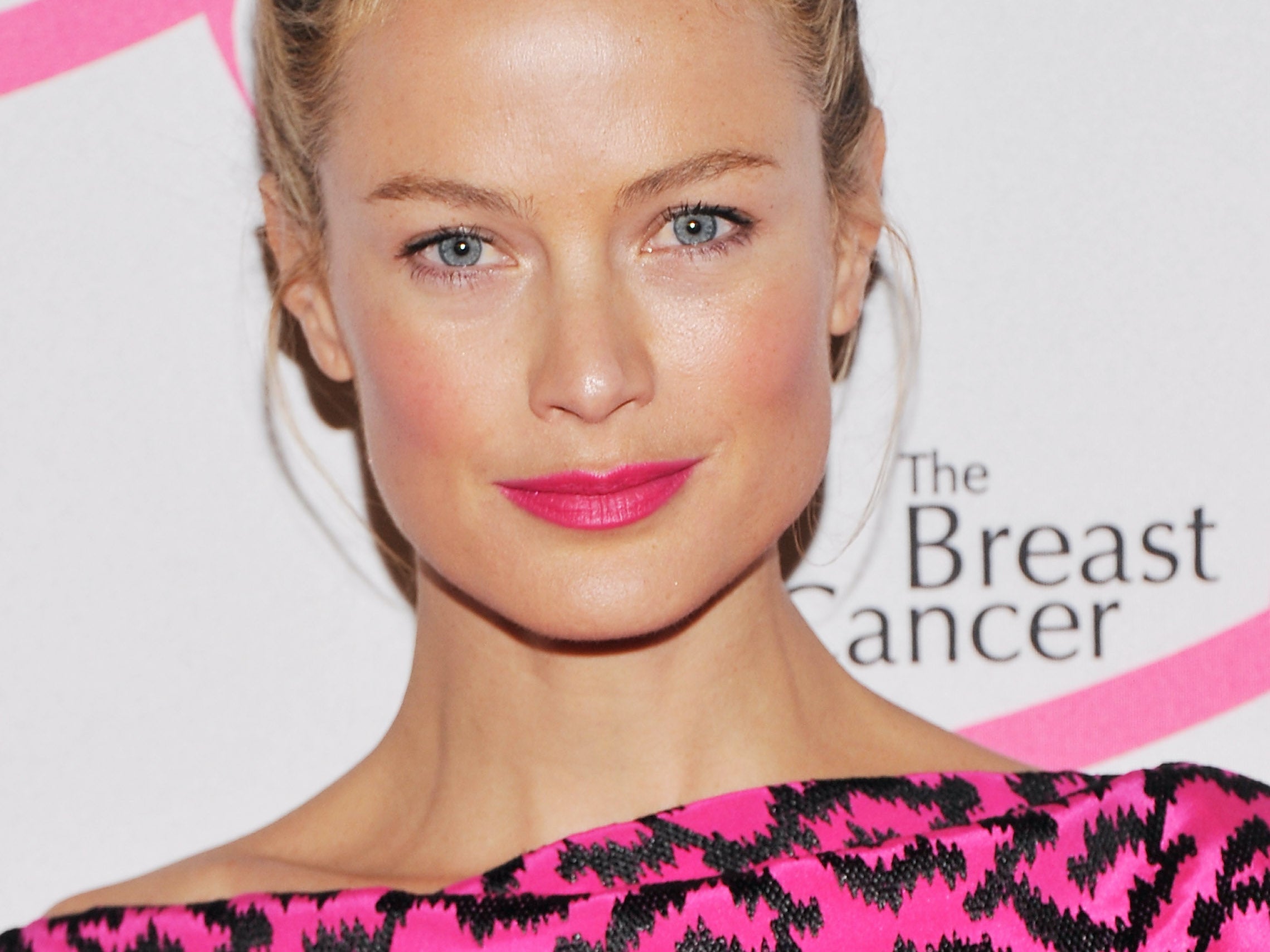 Carolyn Murphy na Hot Pink Party ve Waldorf-Astoria v New Yorku, duben 2012             Autor: Stephen Lovekin/Getty Images