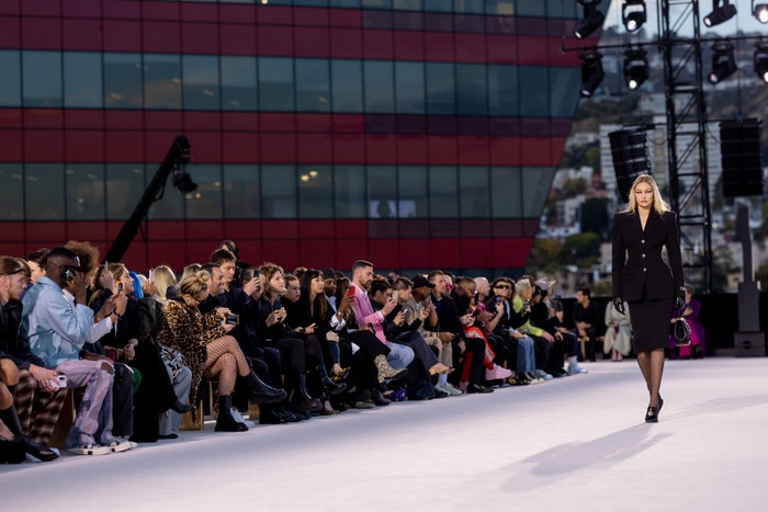 Gigi Hadid Versace FW23 Show