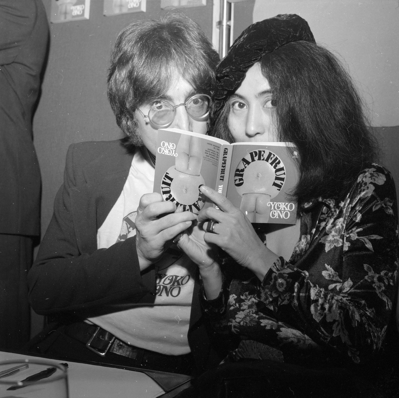 John Lennon a Yoko Ono