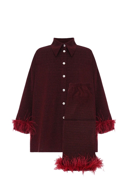 Lurexové pyžamo, THE SLEEPER, prodává The Sleeper, 430 €