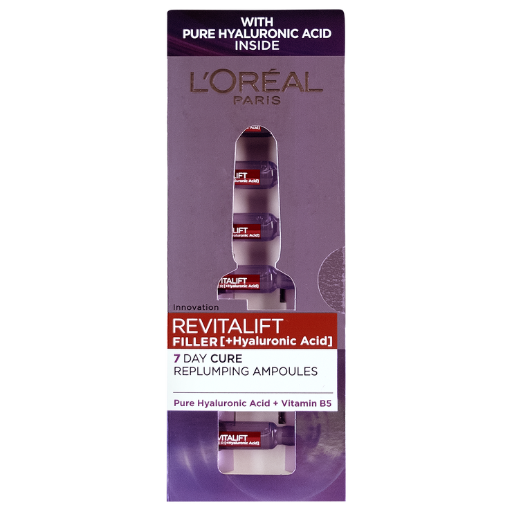 Revitalift Filler Replumping Ampoules, L'oréal Paris, 400 Kč