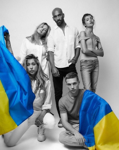 Zrodil se jedinečný projekt na podporu ukrajinské módy: Angel for Fashion 