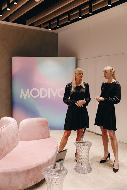 Modivo corner na konferenci Vogue Live, 31. března 2022