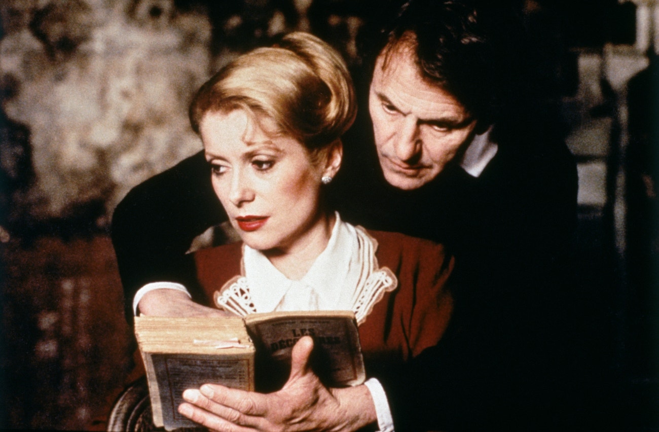 Catherine Deneuve a Heinz Bennent ve filmu Le Dernier Métro