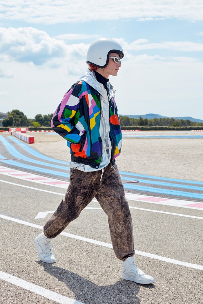 Celine Homme Summer 2021 The Dancing Kid Autor: Courtesy by Celine Homme