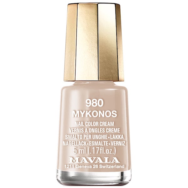 Lak na nehty v odstínu Mykonos, Mavala, prodává Fann, 159 Kč
