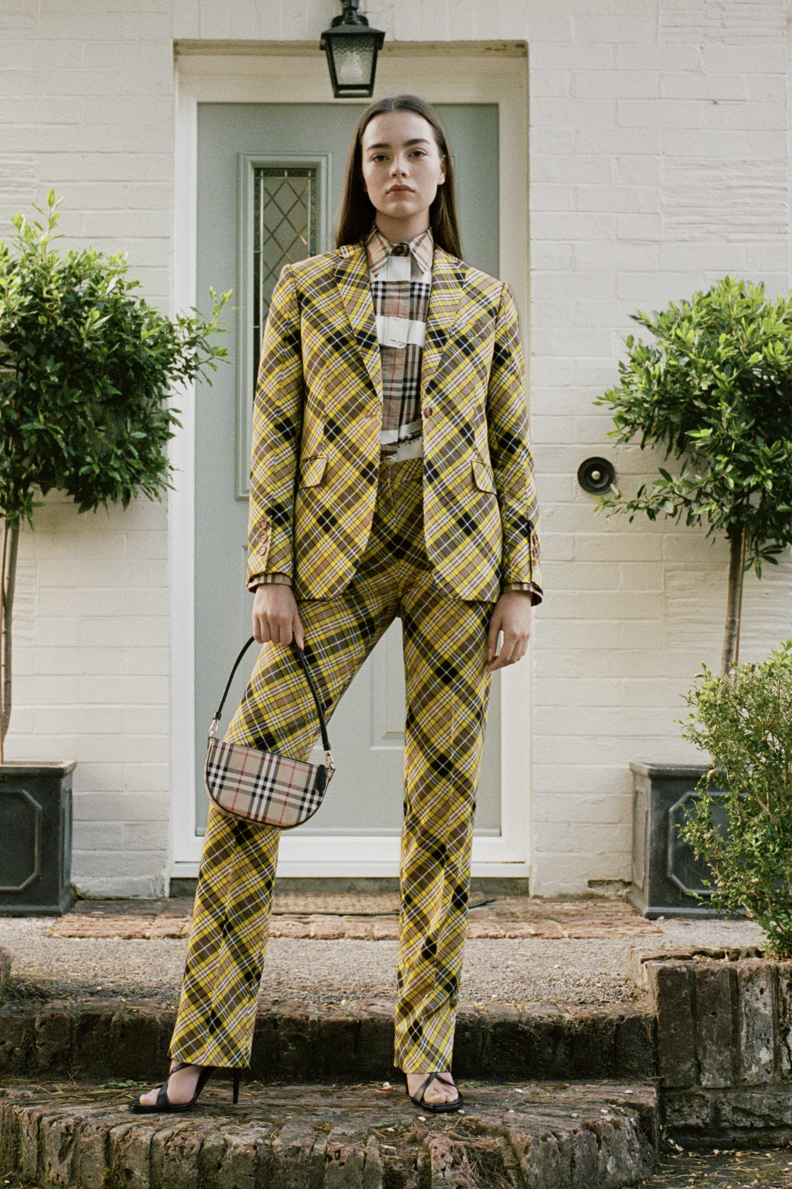 Burberry Resort 2021 Autor: Courtesy by Burberry