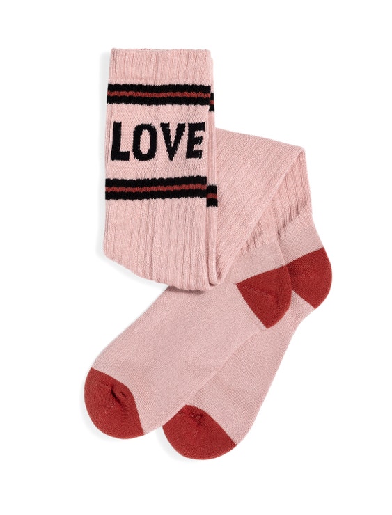 _ Růžové podkolenky_, Love Stories x H&M, 349 Kč