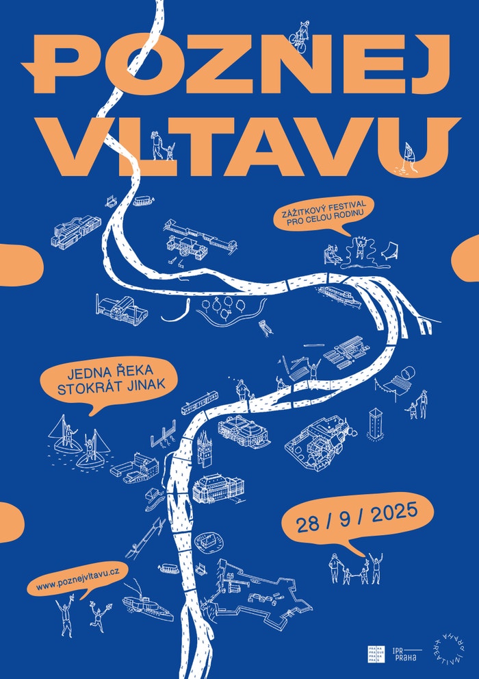 Autor: Poznej Vltavu