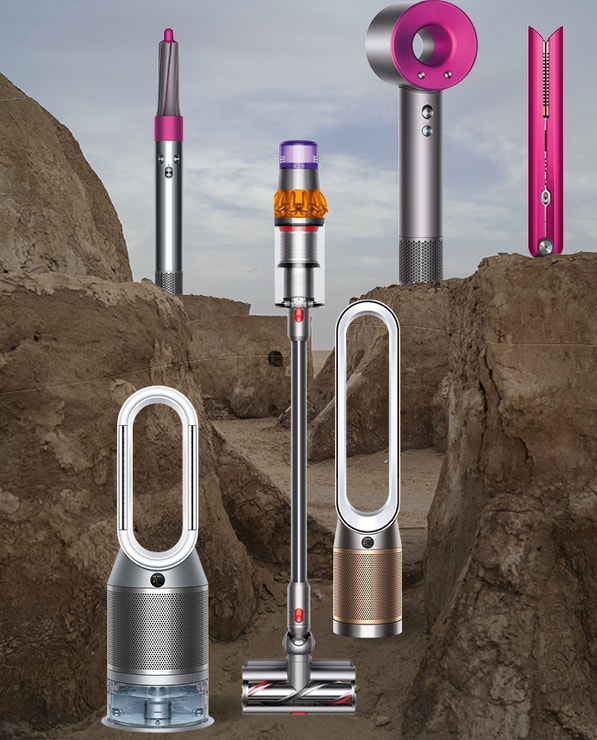 Anglický vynálezce, konstruktér a designér James Dyson prostřednictvím svojí společnosti už více než třicet let dokazuje, že špičkové technologie, originální vzhled a důmyslná funkčnost mohou jít ruku v ruce. Způsoby, jakými řeší všední lidské problémy a potřeby, jsou zcela fascinující.