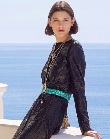 Chanel představuje cruise kolekci na pláži v Monte Carlu