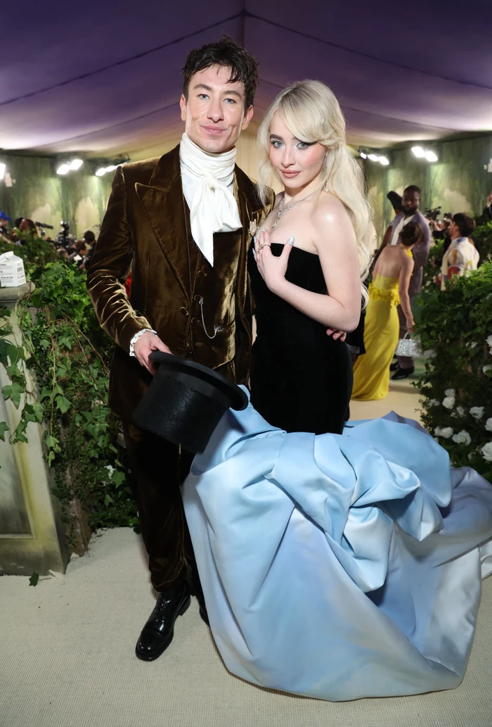 Sabrina Carpenter a Barry Keoghan na Met Gala 2024