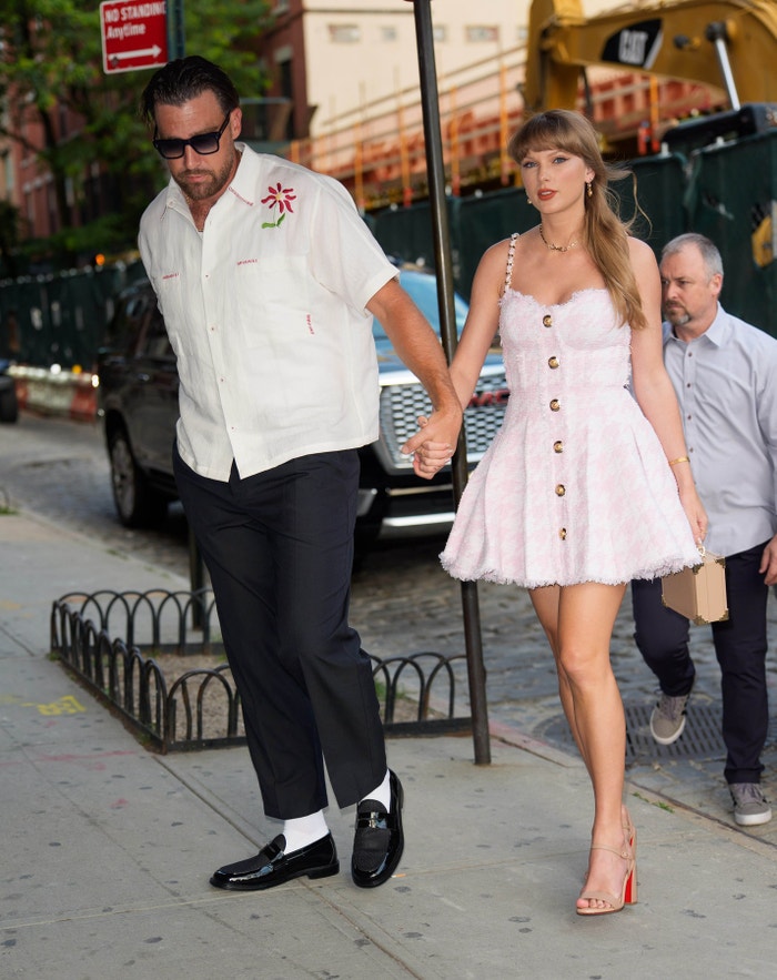 Travis Kelce a Taylor Swift