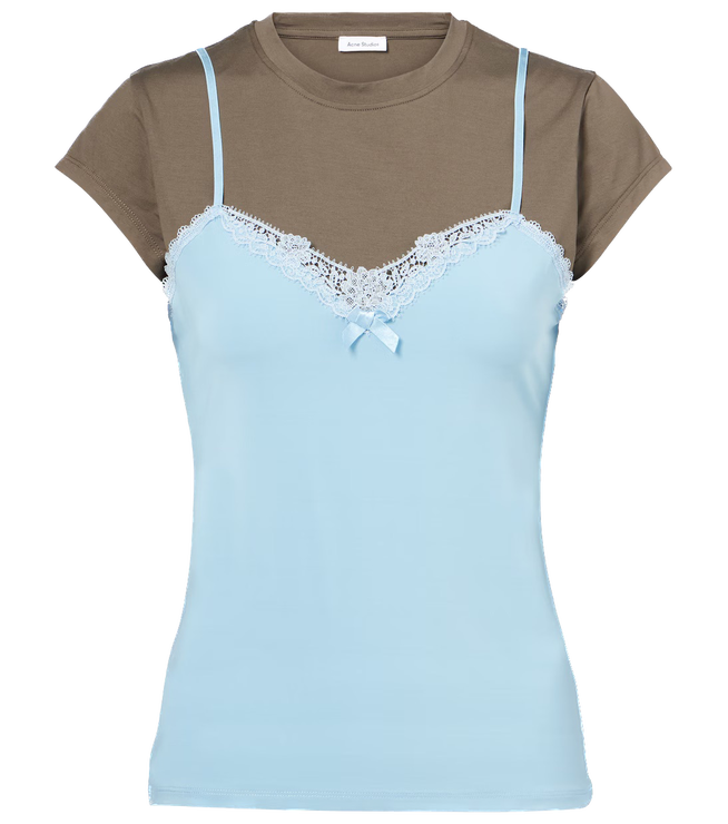 Vrstvená trička, ACNE STUDIOS, 350 €