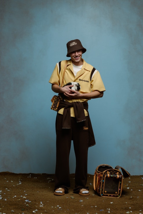 Kolekce Louis Vuitton Spring 2024 Men’s Capsule Collection by Tyler, The Creator