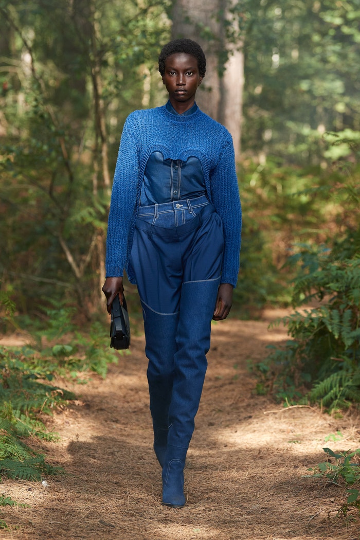Burberry Spring-Summer 2021 Autor: Courtesy of Burberry