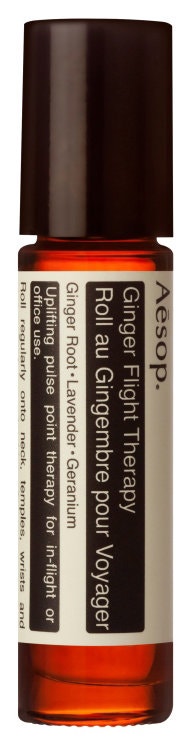 Ginger Flight Therapy: pro klid váš i vašeho spolucestujícího  Aesop (prodává Ingredients), 650 Kč