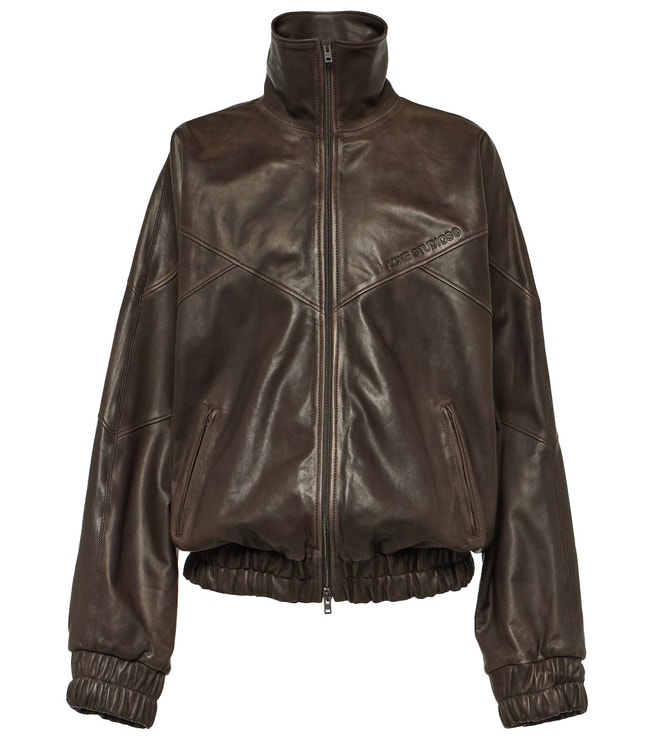 Kožená bunda, ACNE STUDIOS, 1 950 €