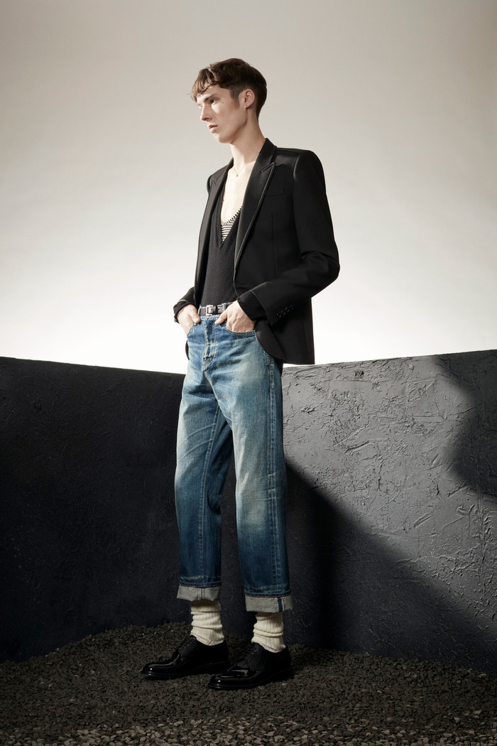Saint Laurent Pre-Fall 2021 Autor: Courtesy of Saint Laurent